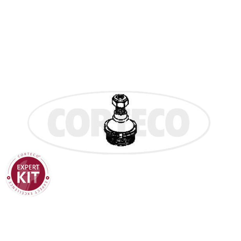 CORTECO Zvislý/nosný čap 49395635