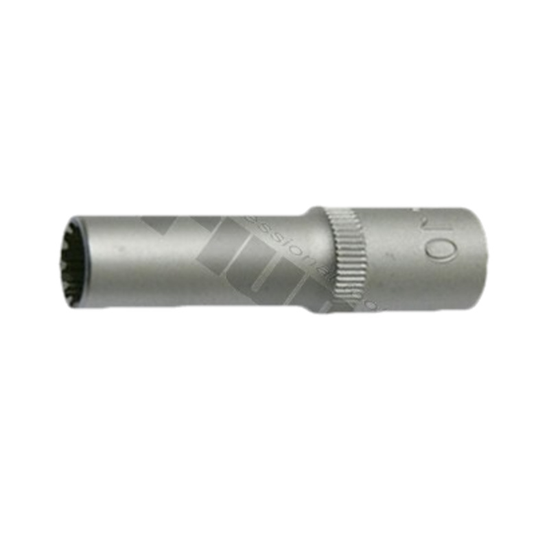 E-shop Hlavica 1/4" vstup, univerzálny profil, predĺžená - 10 mm