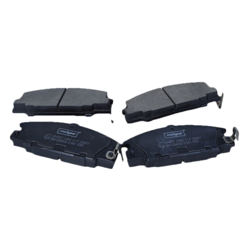MAXGEAR Sada brzdových platničiek kotúčovej brzdy 190537