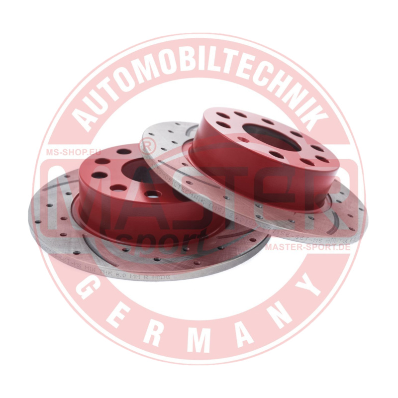MASTER-SPORT Brzdový kotúč 24011002771SESETMS