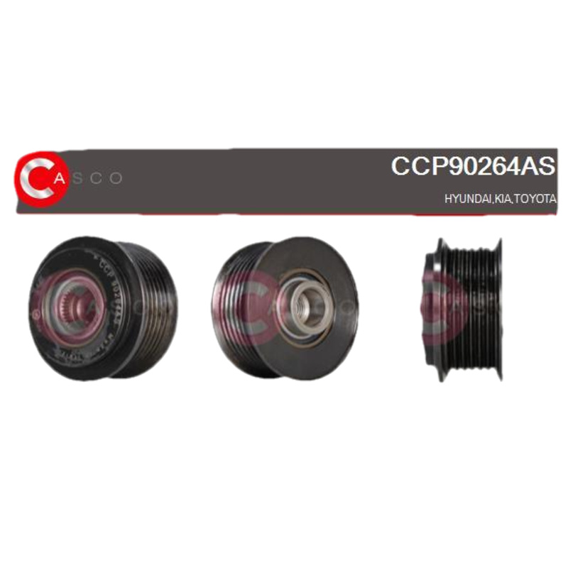 CASCO Remenica alternátora CCP90264AS