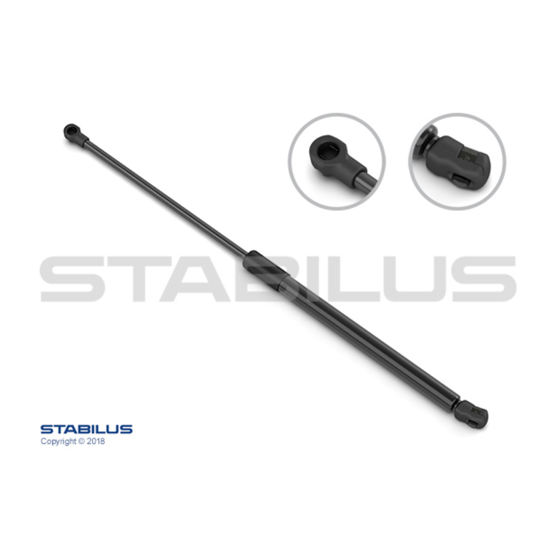 STABILUS Plynová vzpera, kapota motora 483267