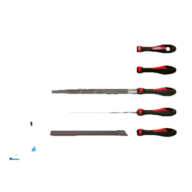 Sada pilníkov 250 mm v PVC obale, 5 dielna