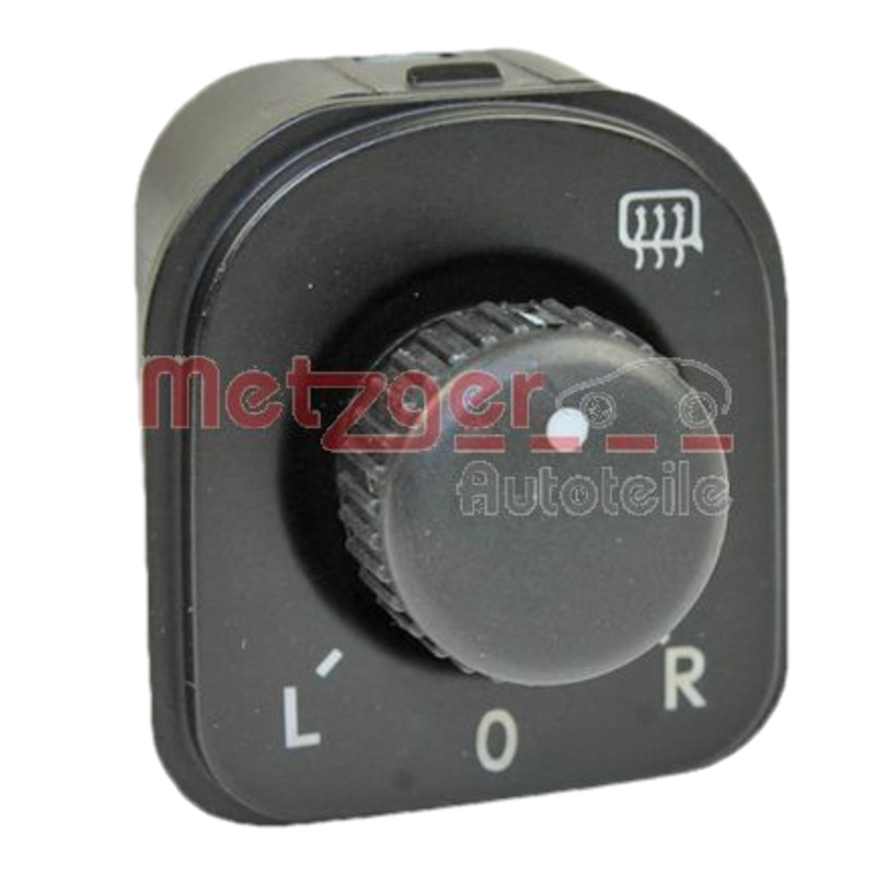 METZGER Spínač nastavenia zrkadla 0916372