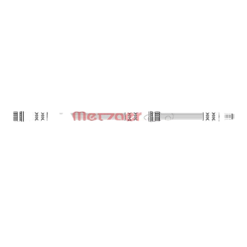 METZGER Brzdová hadica 4110266