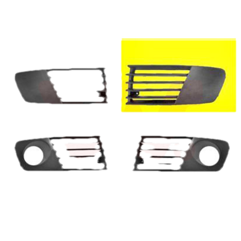VAN WEZEL Vetracia mriežka v nárazníku 4917591