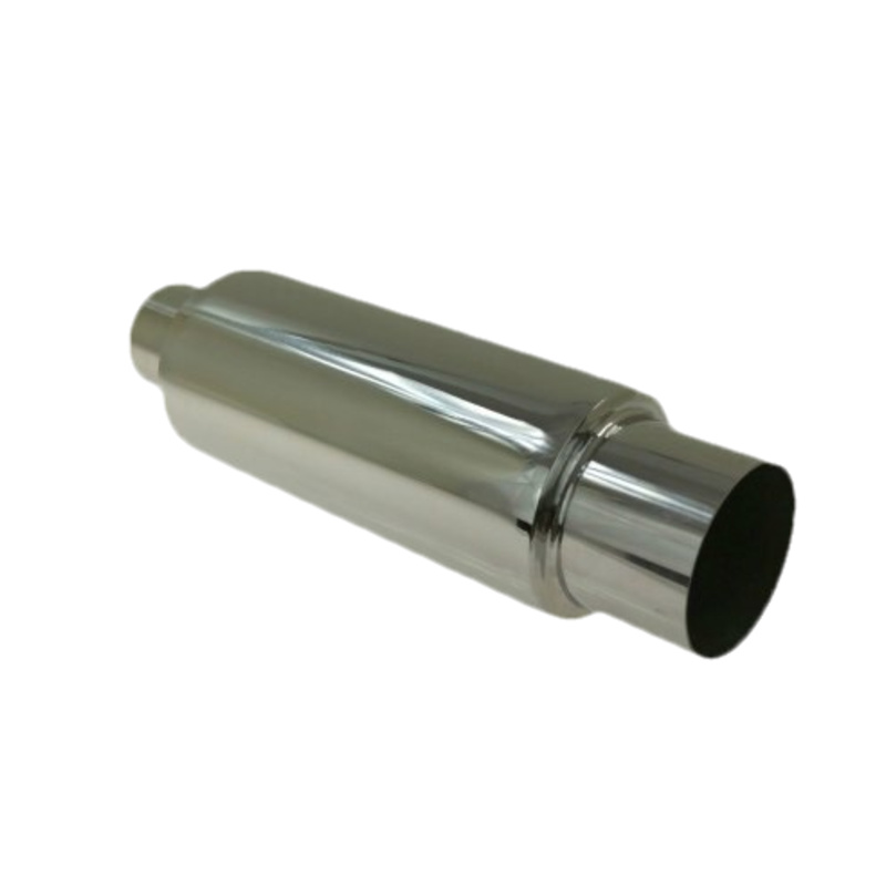 Nerezový koncový tlmič výfuku 76mm - TWTL059