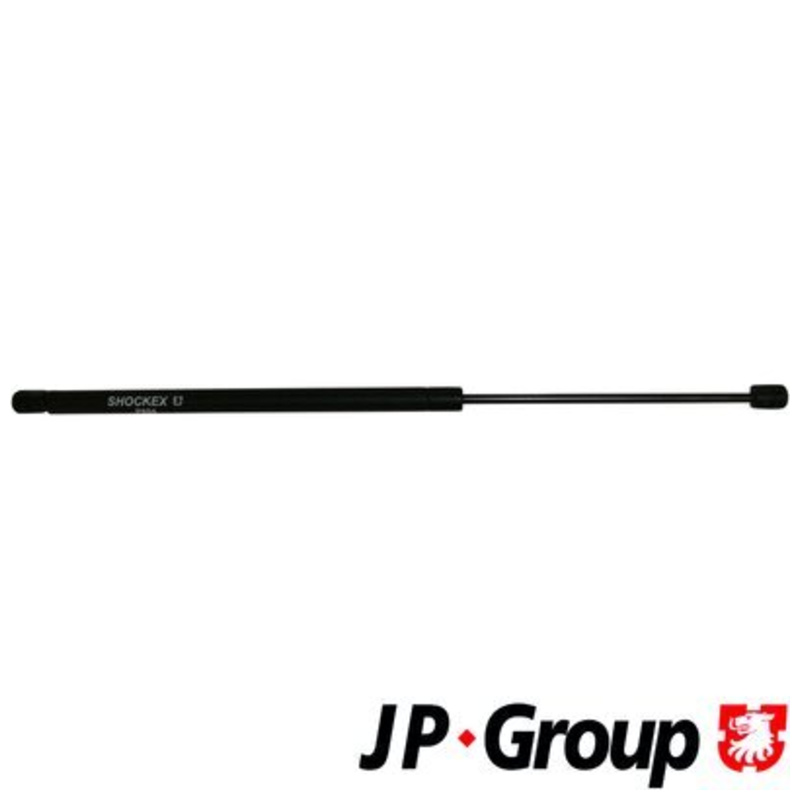 JP GROUP Pneumatická pružina, Batožinový/nákladný priestor 1581200600