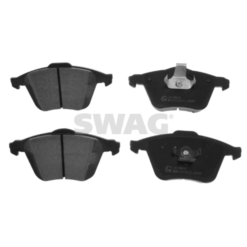 SWAG Sada brzdových platničiek kotúčovej brzdy 55 11 6212