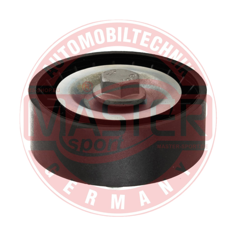 MASTER-SPORT Vratná/vodiaca kladka rebrovaného klinového remeňa R65054-PCS-MS
