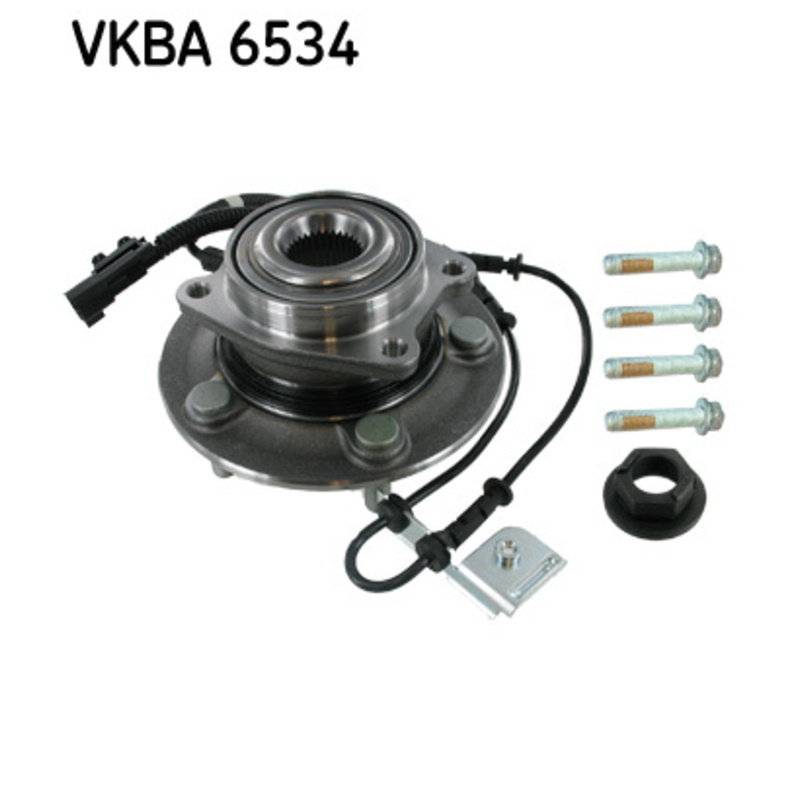 SKF Ložisko kolesa - opravná sada VKBA6534