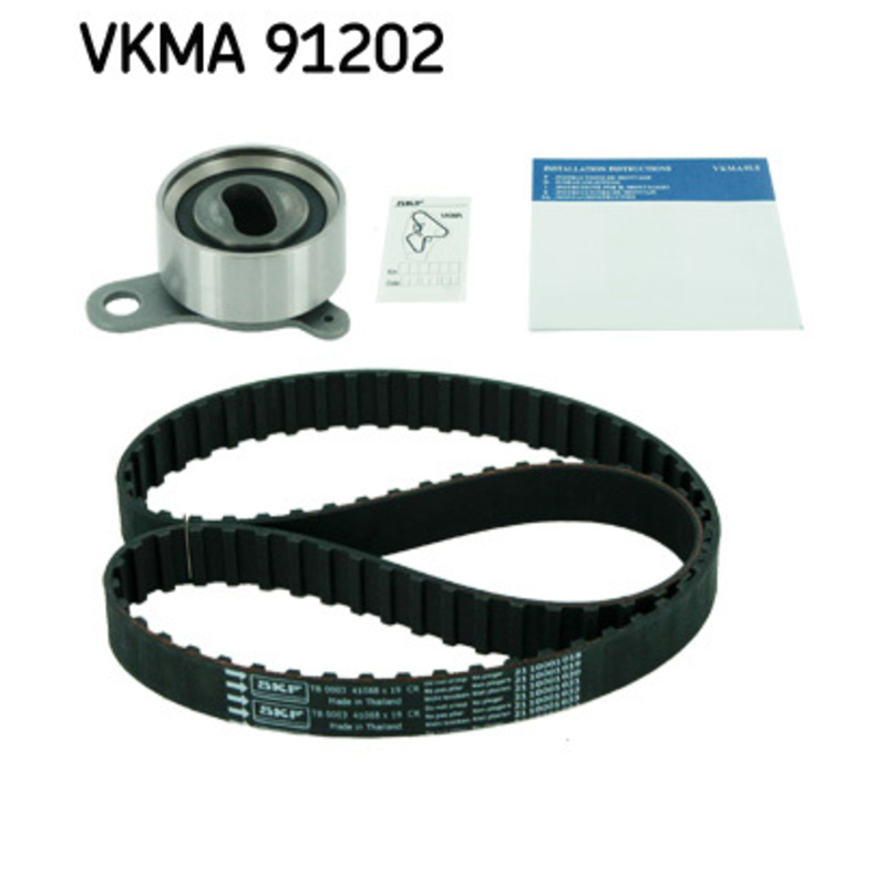 SKF Sada ozubeného remeňa VKMA91202