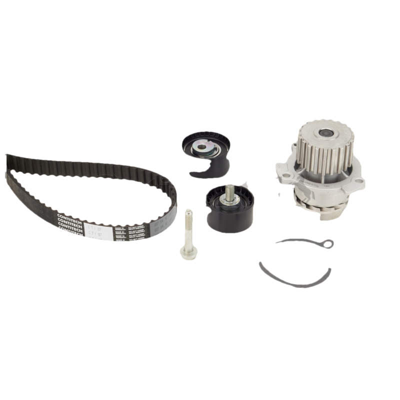 CONTITECH Vodné čerpadlo + sada ozubeného remeňa CT1137WP1