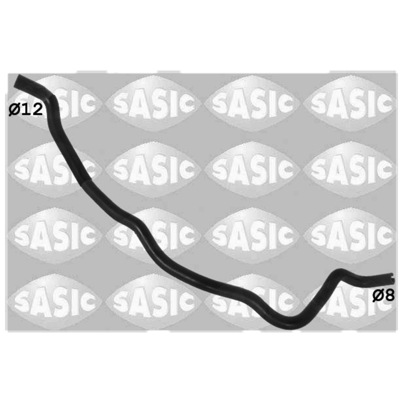 SASIC Hadica chladenia 3406187