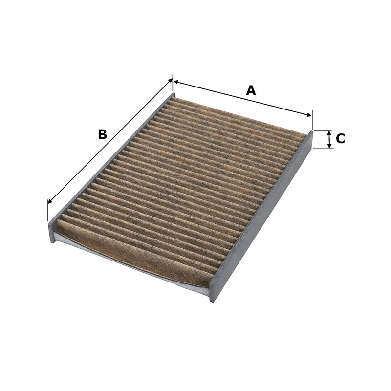 VALEO Filter vnútorného priestoru 701023