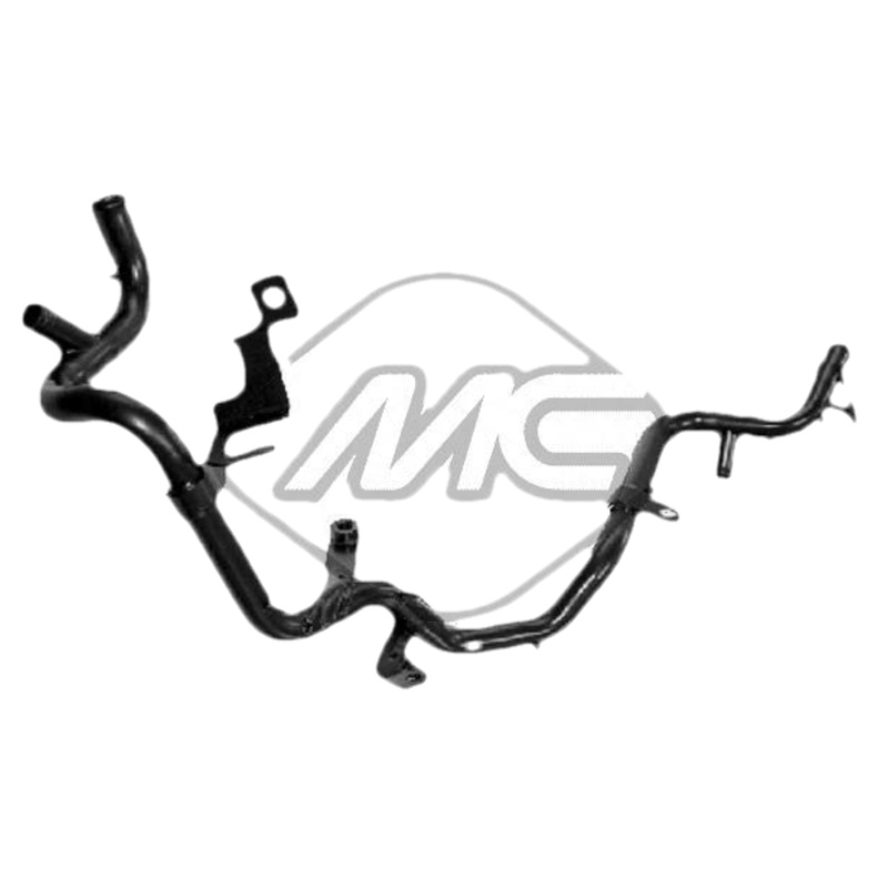 Metalcaucho Potrubie chladiacej kvapaliny 03168