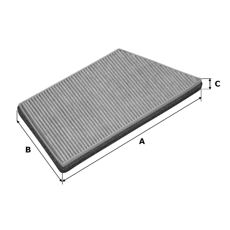 VALEO Filter vnútorného priestoru 698749
