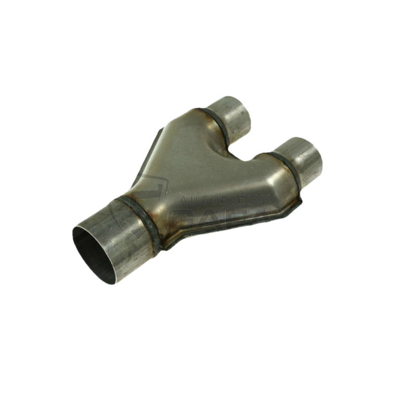 E-shop Nerezová výfuková redukcia Y 57mm - 57mm