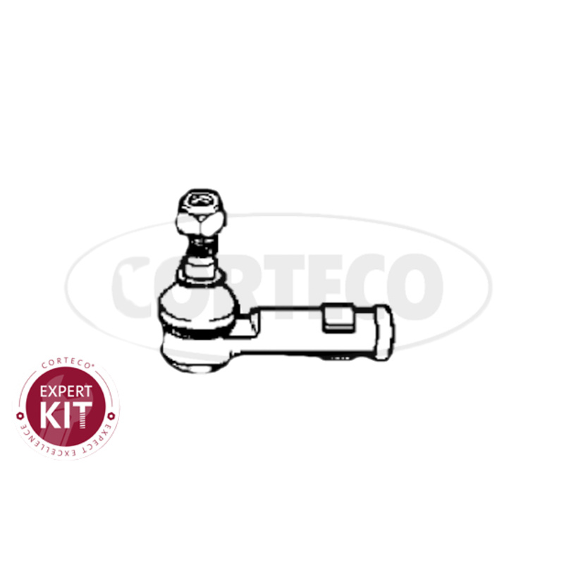 CORTECO Hlava/čap spojovacej tyče riadenia 49401506