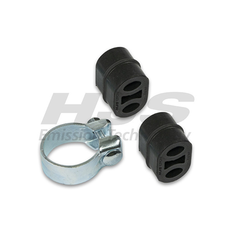 E-shop HJS Tlmič výfuku - montážna sada 82 14 9052