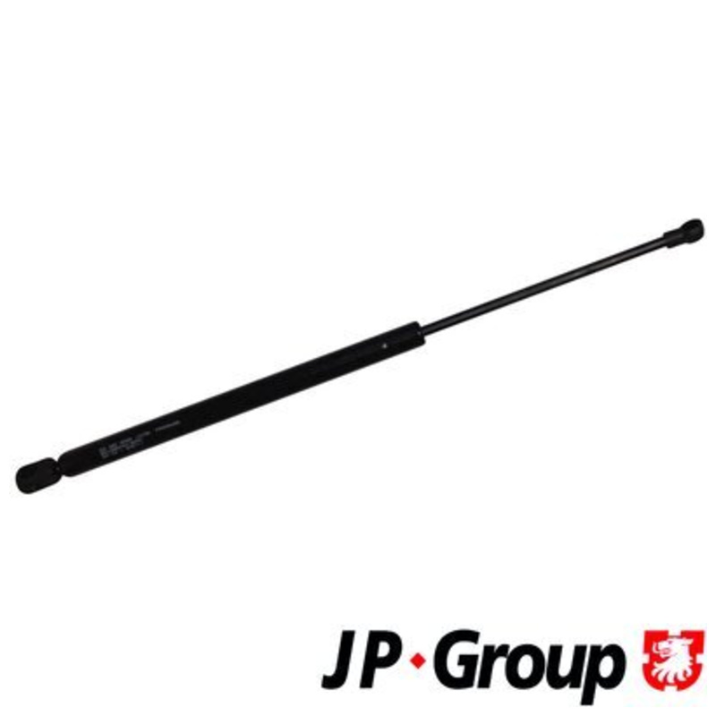 JP GROUP Pneumatická pružina, Batožinový/nákladný priestor 4881200400