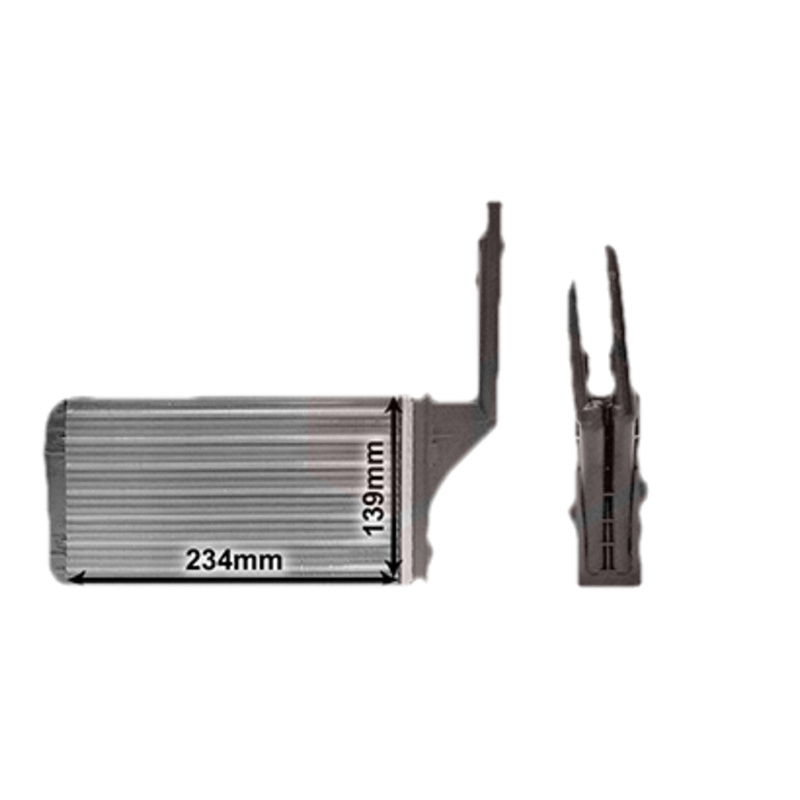 E-shop VAN WEZEL Výmenník tepla vnútorného kúrenia 40006049