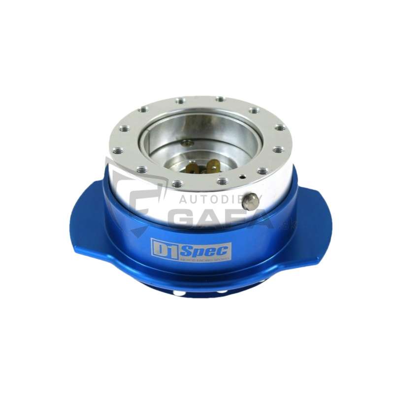 E-shop Náboj volantu Quick Release D1SPEC Blue II-GEN