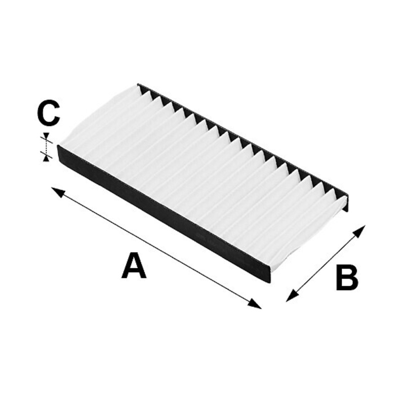 VALEO Filter vnútorného priestoru 698487