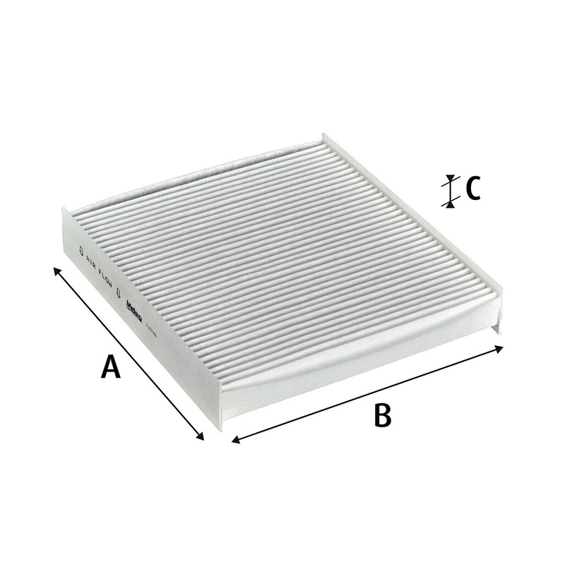 VALEO Filter vnútorného priestoru 715746