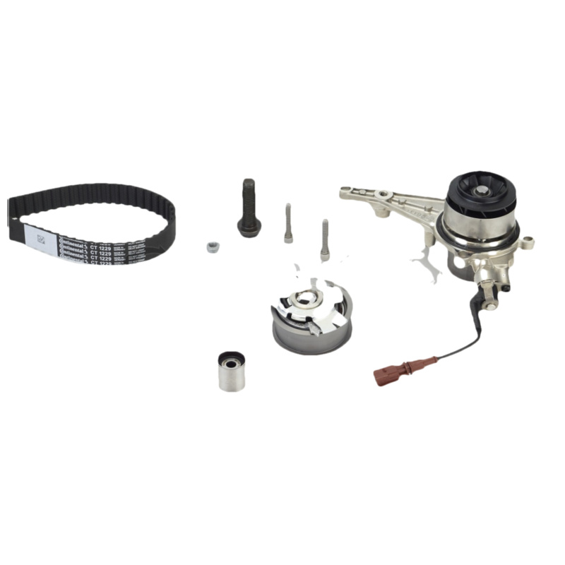CONTITECH Vodné čerpadlo + sada ozubeného remeňa CT1229WP1