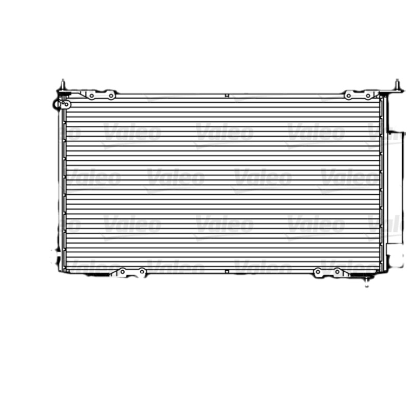 VALEO Kondenzátor klimatizácie 814225