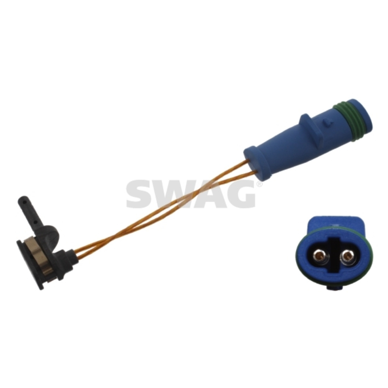 SWAG Výstražný kontakt opotrebenia brzdového obloženia 10939246