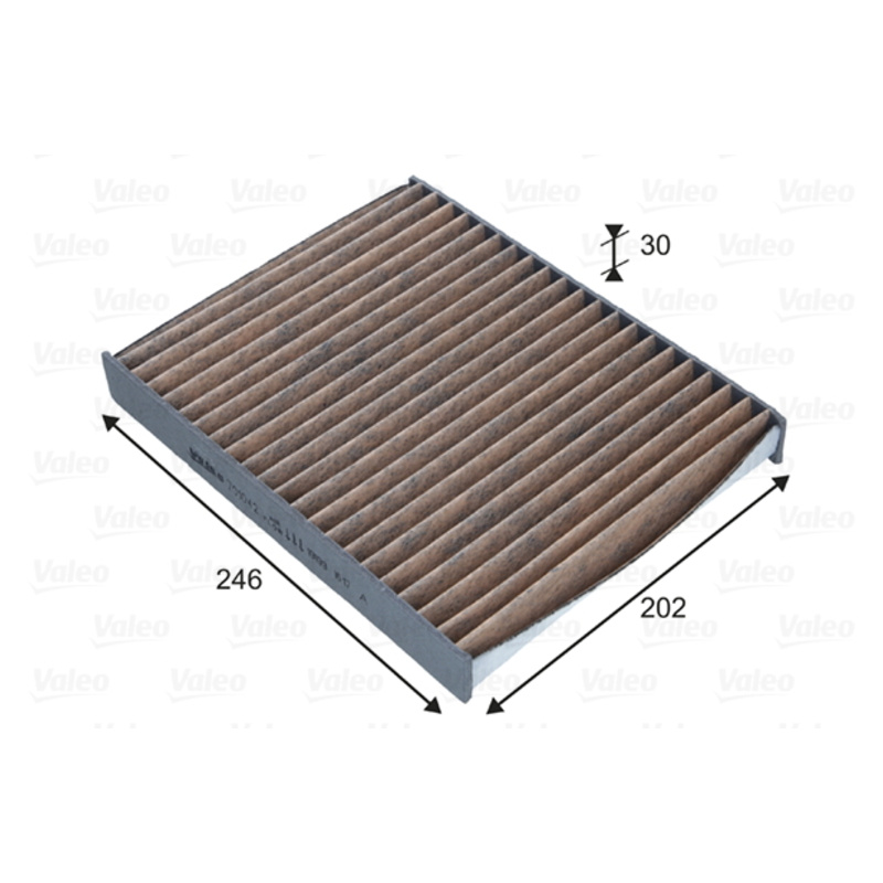 VALEO Filter vnútorného priestoru 701042