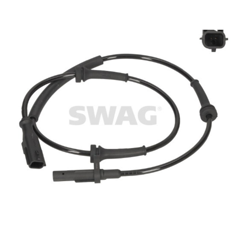 SWAG Snímač počtu otáčok kolesa 33 11 0560