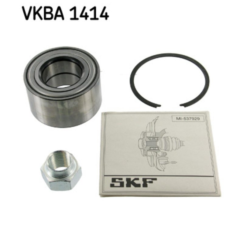 SKF Ložisko kolesa - opravná sada VKBA1414