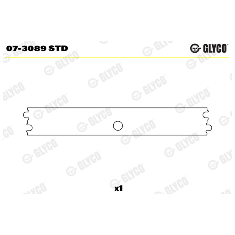 GLYCO Puzdro vahadla ventilu 073089STD