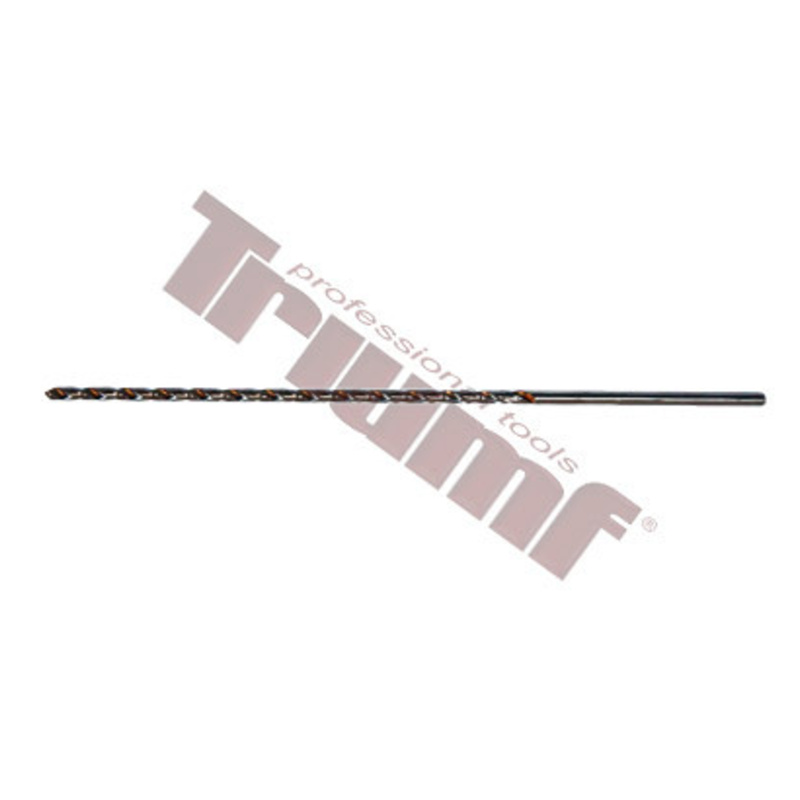 Extra dlhý vybrusovaný HSS vrták  - 6,0 x 180 x 260 mm