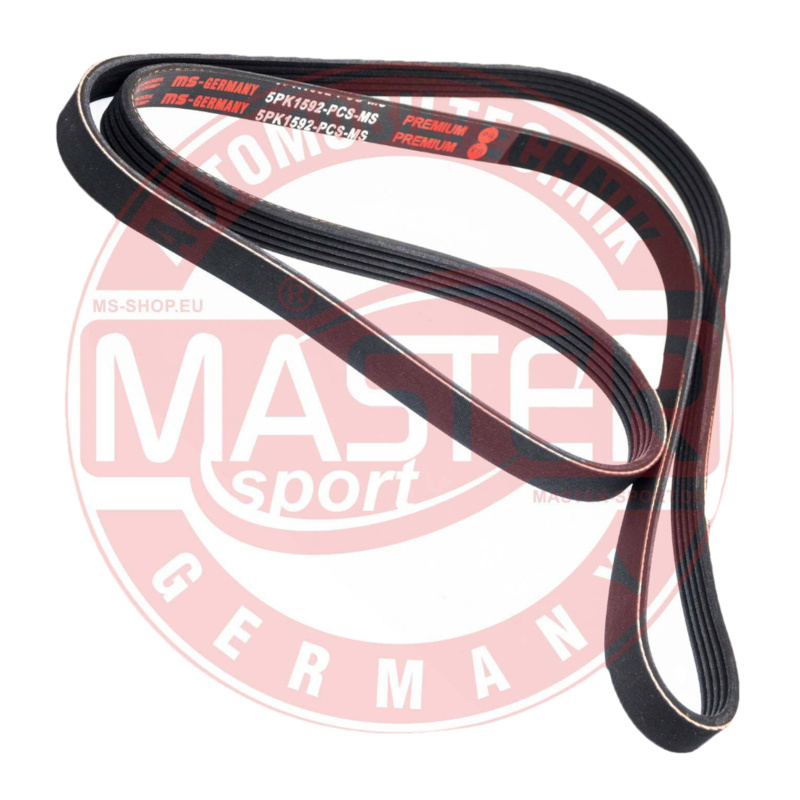 MASTER-SPORT Ozubený klinový remeň 5PK1592PCSMS