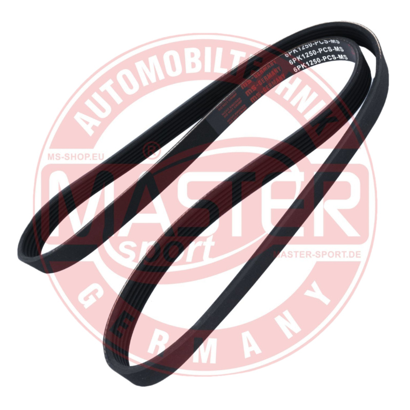 MASTER-SPORT Ozubený klinový remeň 6PK1250PCSMS