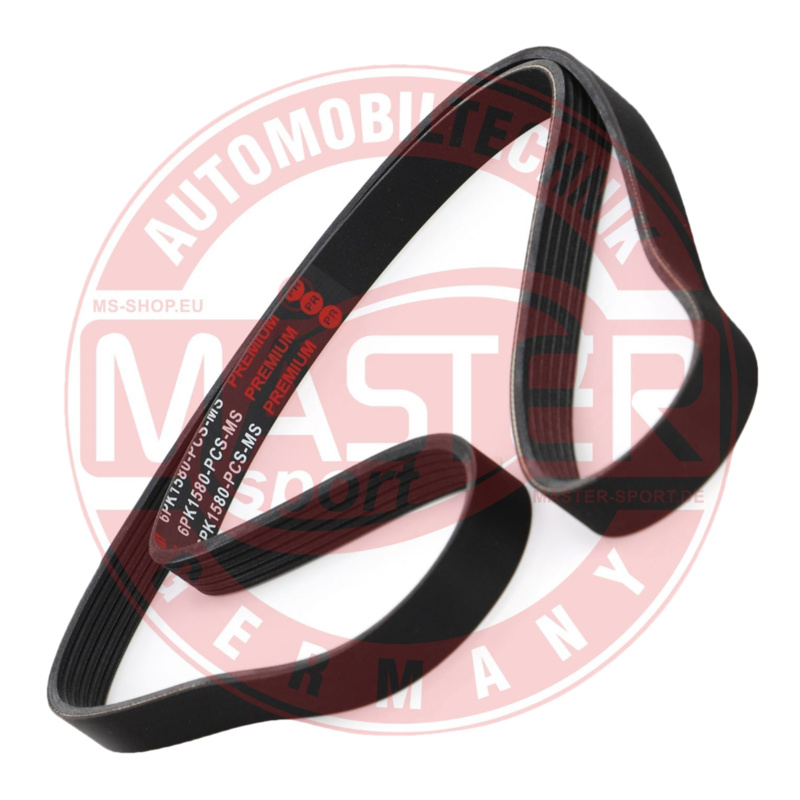 MASTER-SPORT Ozubený klinový remeň 6PK1580PCSMS