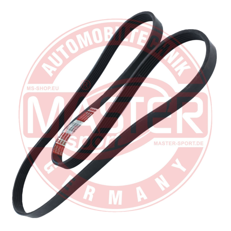 MASTER-SPORT Ozubený klinový remeň 6PK1590PCSMS