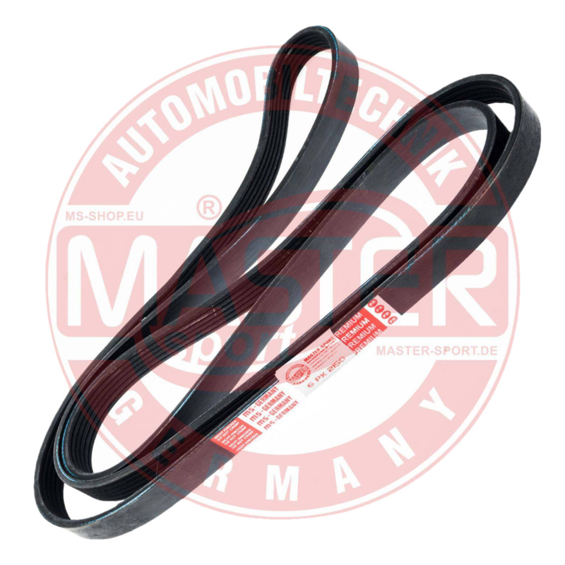 MASTER-SPORT Ozubený klinový remeň 6PK2150PCSMS