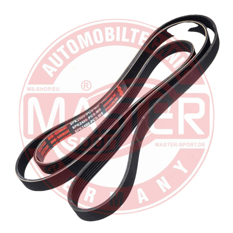 MASTER-SPORT Ozubený klinový remeň 6PK2400PCSMS