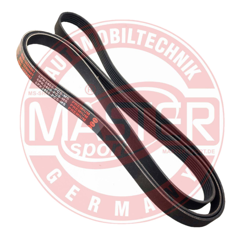 MASTER-SPORT Ozubený klinový remeň 6PK2460-PCS-MS