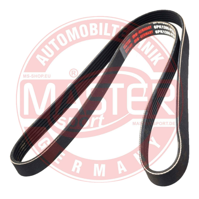 MASTER-SPORT Ozubený klinový remeň 6PK1260-PCS-MS