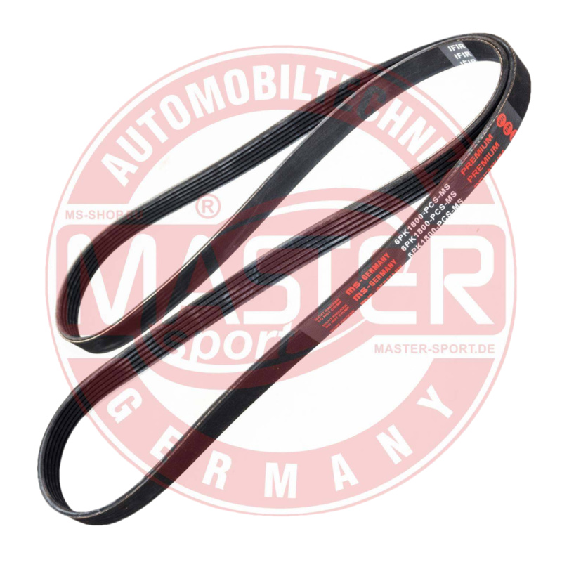 MASTER-SPORT Ozubený klinový remeň 6PK1800-PCS-MS