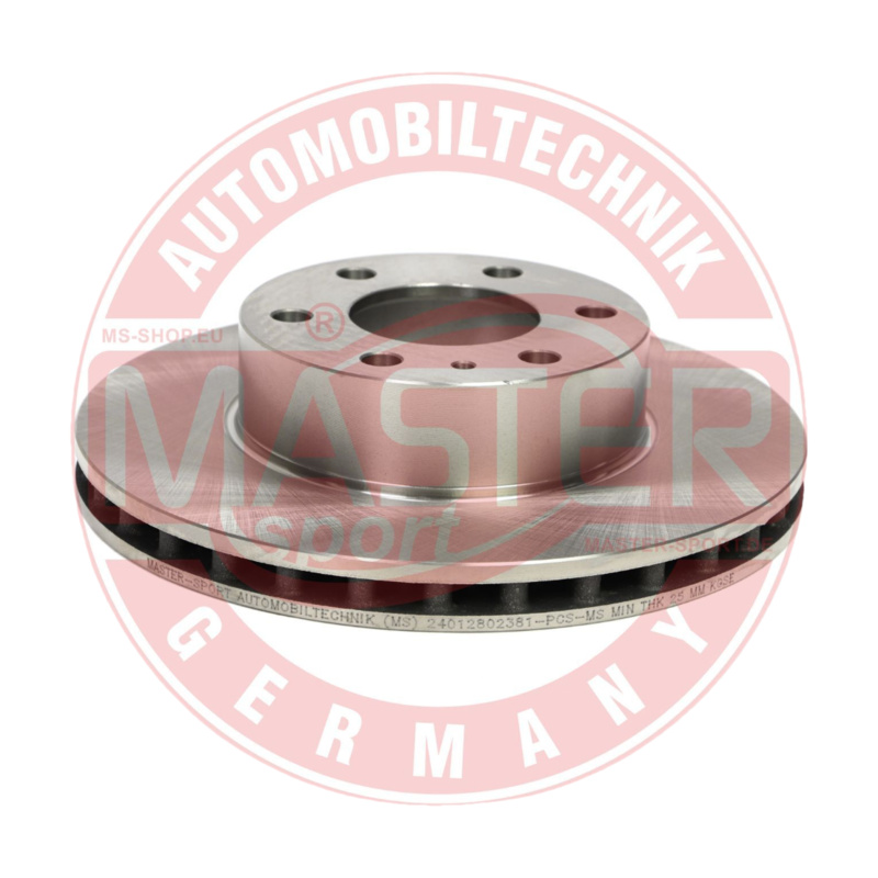 MASTER-SPORT Brzdový kotúč 24012802381-PCS-MS