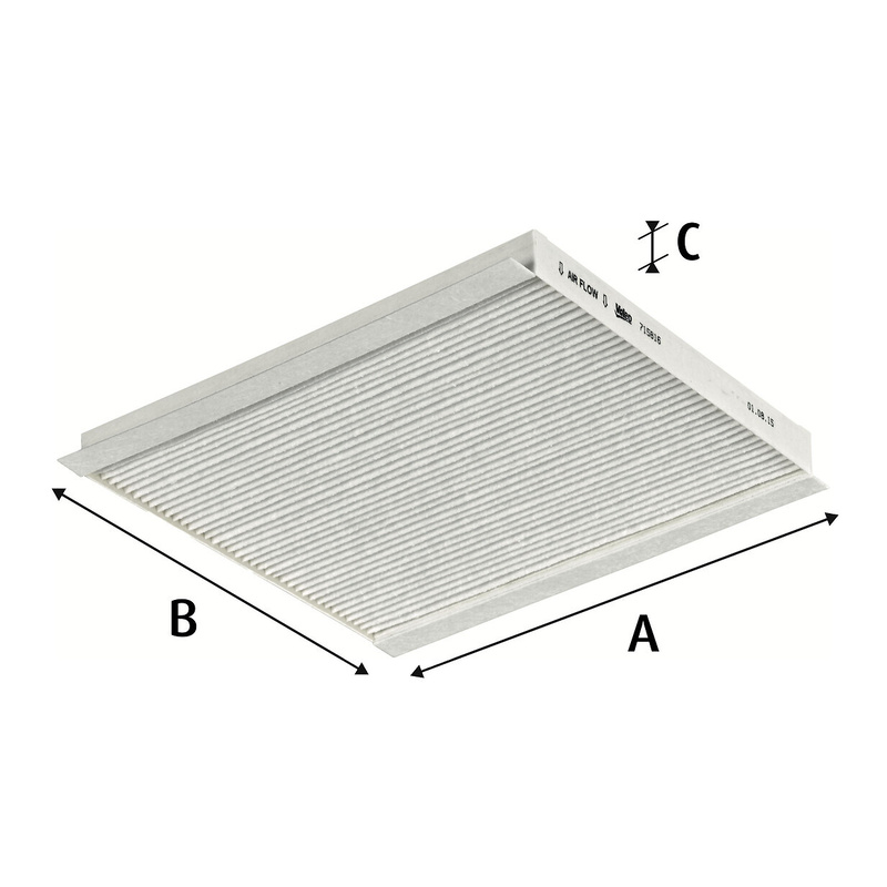 VALEO Filter vnútorného priestoru 715816