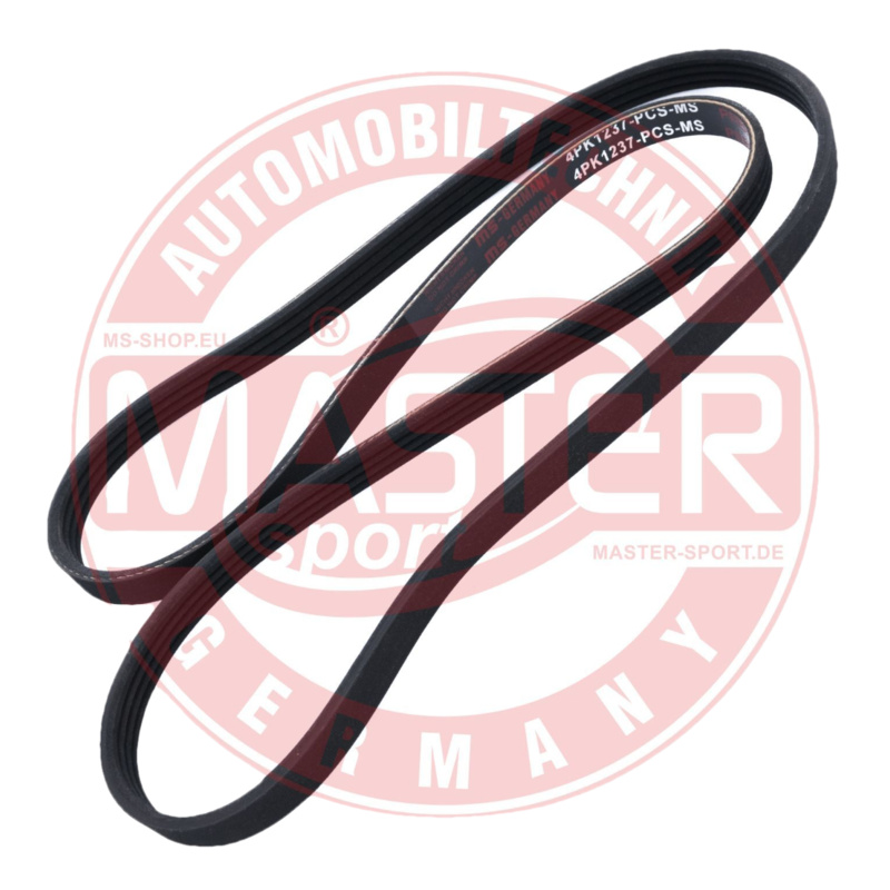 MASTER-SPORT Ozubený klinový remeň 4PK1237-PCS-MS