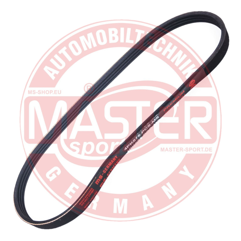 MASTER-SPORT Ozubený klinový remeň 4PK675-PCS-MS